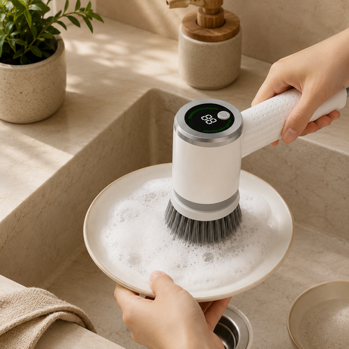 Cordless Electric Cleaning Brush