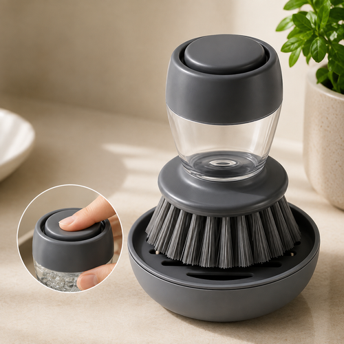 Soap Dispensing Dish Brush