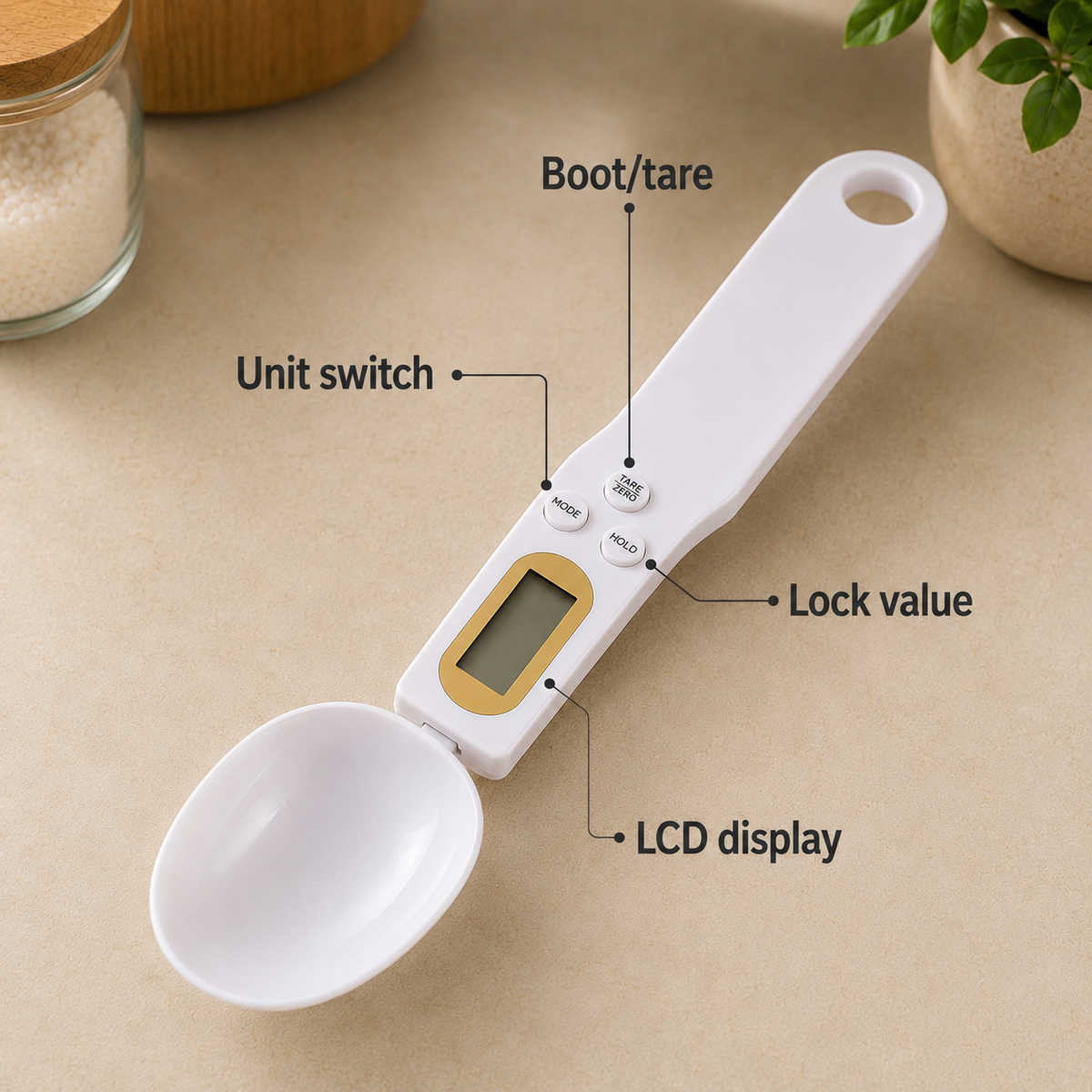 Digital Measuring Spoon Scale
